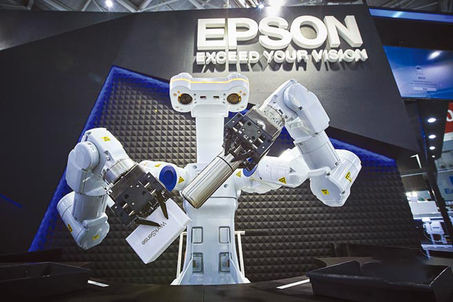 EpsonI機器人亮相臺北國際自動化工業(yè)大展